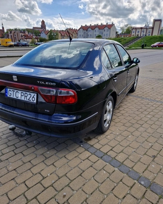 Seat Toledo cena 3200 przebieg: 367251, rok produkcji 2003 z Babimost małe 106